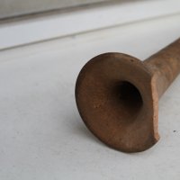 Стара дървена свирка, снимка 7 - Антикварни и старинни предмети - 38789389