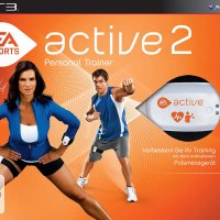 Персонален треньор EA SPORTS Active 2 Personal Trainer за PlayStation 3 видеоигра за PS3, снимка 1 - Игри за PlayStation - 35170541