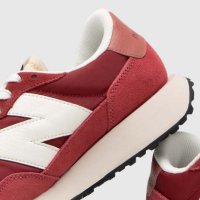 New Balance WS237DF1 Бордо, снимка 4 - Маратонки - 40825410