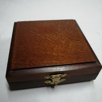 Дървена кутия 10 см. , снимка 1 - Други стоки за дома - 31497419