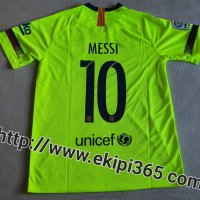 НАМАЛЕН - Меси 10 - електрикова тениска Барселона, снимка 1 - Спортни дрехи, екипи - 23348122