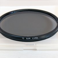 Филтър - B & W 72mm Circular-Pol Slim, снимка 2 - Обективи и филтри - 30006748