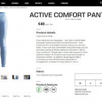 Craft Active Comfort Pants W , снимка 14 - Клинове - 32104015