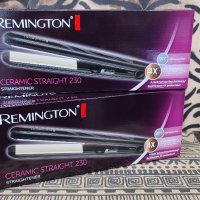 НОВО! Remington - керамична преса за коса, снимка 1 - Преси за коса - 35137134