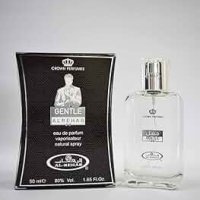 Дълготраен арабски парфюм  Al Rehab 50 ml Gentle аромат на мандарини, листа от бреза, черен пипер Ор, снимка 3 - Унисекс парфюми - 42356638