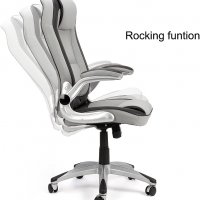 Ергономичен офис стол с мека седалка и облегалка DESSAU , снимка 5 - Столове - 35564960