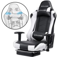 Геймърски стол Footrest Series GT901 , снимка 2 - Столове - 31850139