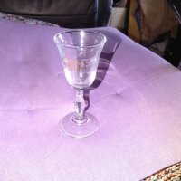 Чаша за водка 50млл маркова на Белая Брйозка Н-122мм и фи-52мм, снимка 3 - Чаши - 42597437