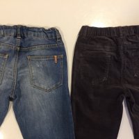 Zara детски дънки, снимка 4 - Детски панталони и дънки - 30699450