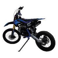 Бензинов кросов мотор 125 cc/кубика MaxMotors - Blue, снимка 4 - Мотоциклети и мототехника - 44633762