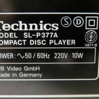 Technics SL-P377A, снимка 7 - Други - 42572910