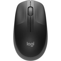 Мишка Безжична Logitech M190 1000dpi 3btn Черна Оптична Wireless Mouse, снимка 1 - Клавиатури и мишки - 31988125