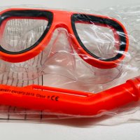 Комплект детска маска/ очила + шнорхел Внос от Англия, снимка 7 - Водни спортове - 33852366