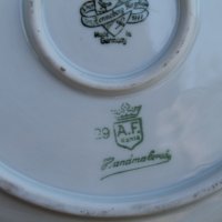 Немска порцеланова чиния , снимка 7 - Чинии - 37445971