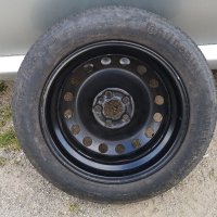 Резервна гума патерица за Alfa Romeo GT 5x98 125/80R15, снимка 5 - Гуми и джанти - 40634761