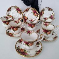 Royal Albert, Old Country Roses, сервиз за чай, снимка 2 - Сервизи - 36879382