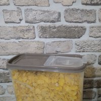 Кутия за съхранение на зърнена закуска 4L, снимка 6 - Кутии за съхранение - 35378181