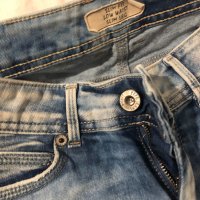 Pepe Jeans Дамски ластични дънки, снимка 2 - Дънки - 31804153