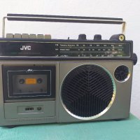 JVC RC-232L Касетофон с радио, снимка 1 - Радиокасетофони, транзистори - 29269095