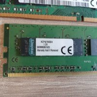 RAM DDR4 4GB PC4 2400mhz 2133mhz за настолен компютър, снимка 4 - RAM памет - 39397696