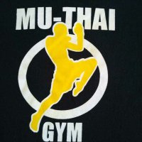 Мъжка тениска Mu - Thai Gym,Kenpo karate, снимка 2 - Тениски - 29915251