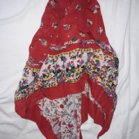 Дамски копринен шал, снимка 3 - Шалове - 29698034