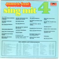 James Last -Sing mit 4, снимка 1 - Грамофонни плочи - 36397434