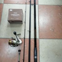 ПРОМО!!! Готов комплект за фидер риболов - Фидер + Макара 4000 - 100 лв., снимка 2 - Въдици - 39833211