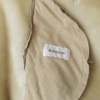 Палто  цвят екрю  М размер  ,марка BIAGGINI, снимка 4 - Палта, манта - 34375703