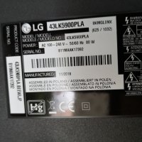 LG 43LK5900PLA на части, снимка 10 - Части и Платки - 35075185