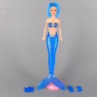 Кукла русалка-светеща, снимка 10 - Кукли - 30701635