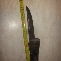 овчарски нож от рог 25 см, снимка 1 - Други ценни предмети - 39815256