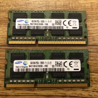 8GB/16GB DDR3L Рам Памет За Лаптоп`Samsung/Micron/Hynix 1600MHz/12800s, снимка 1 - RAM памет - 39711499