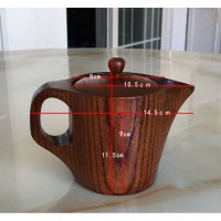 Японски дървен чайник за приготвяне на чай - еко продукт , снимка 7 - Прибори за хранене, готвене и сервиране - 30046425