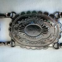 Дамски ренесансов метален колан, снимка 9 - Колиета, медальони, синджири - 37705537