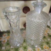 Стъклени кани, вази и шишета, снимка 5 - Сервизи - 29559795