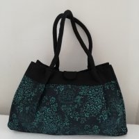 Нова дамска чанта от плат, снимка 3 - Чанти - 42642677