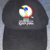 Бейзболна шапка от световното първенство в Япония и Корея.футбол 2002, снимка 1 - Фен артикули - 40540832
