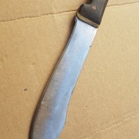 Стар ловен нож, снимка 2 - Антикварни и старинни предмети - 38237848