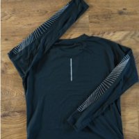 Nike Dry Element Ls Running - страхотна дамска блуза, снимка 8 - Блузи с дълъг ръкав и пуловери - 33973157