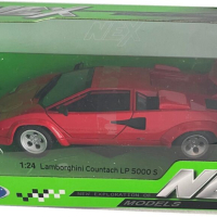 1:24 Метални колички: Lamborghini Countach LP 5000 S Welly, снимка 3 - Колекции - 44570013