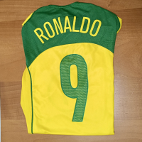 Nike Brazil-#9-Ronaldo-2004-2006-Много Запазена , снимка 13 - Тениски - 44524425