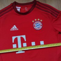 Bayern Munchen / ADIDAS / детска футболна тениска на Байерн Мюнхен , #9 Lewandowski, снимка 5 - Детски тениски и потници - 44242278