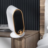 Нов вентилатор с електрически нагревател Преносима Печка Духалка, снимка 6 - Отоплителни печки - 39738513