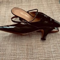 MAX MARA луксозни сандали slingback оригинал, снимка 9 - Дамски елегантни обувки - 37407463