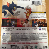 Tom and Jerry: The Movie Blu-ray Dolby Atmos, снимка 2 - Blu-Ray филми - 44804365