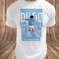 Maradona фен тениски, снимка 4 - Тениски - 30931204