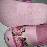 Чехли тип Crocs Мини Маус, снимка 2 - Детски сандали и чехли - 42856102