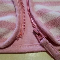 Плюшен сучър ,,Розов мечо" р-р 62, снимка 4 - Бебешки якета и елеци - 30220445