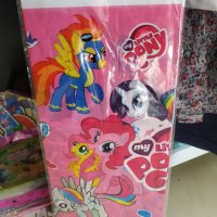 Парти покривка My Little Pony*, снимка 1 - Други - 29879951